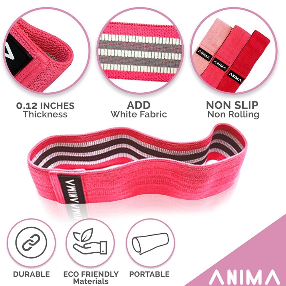 Anima Exercise Bands NWT